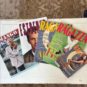 VTG 90s Ragazza Magazine Collection
